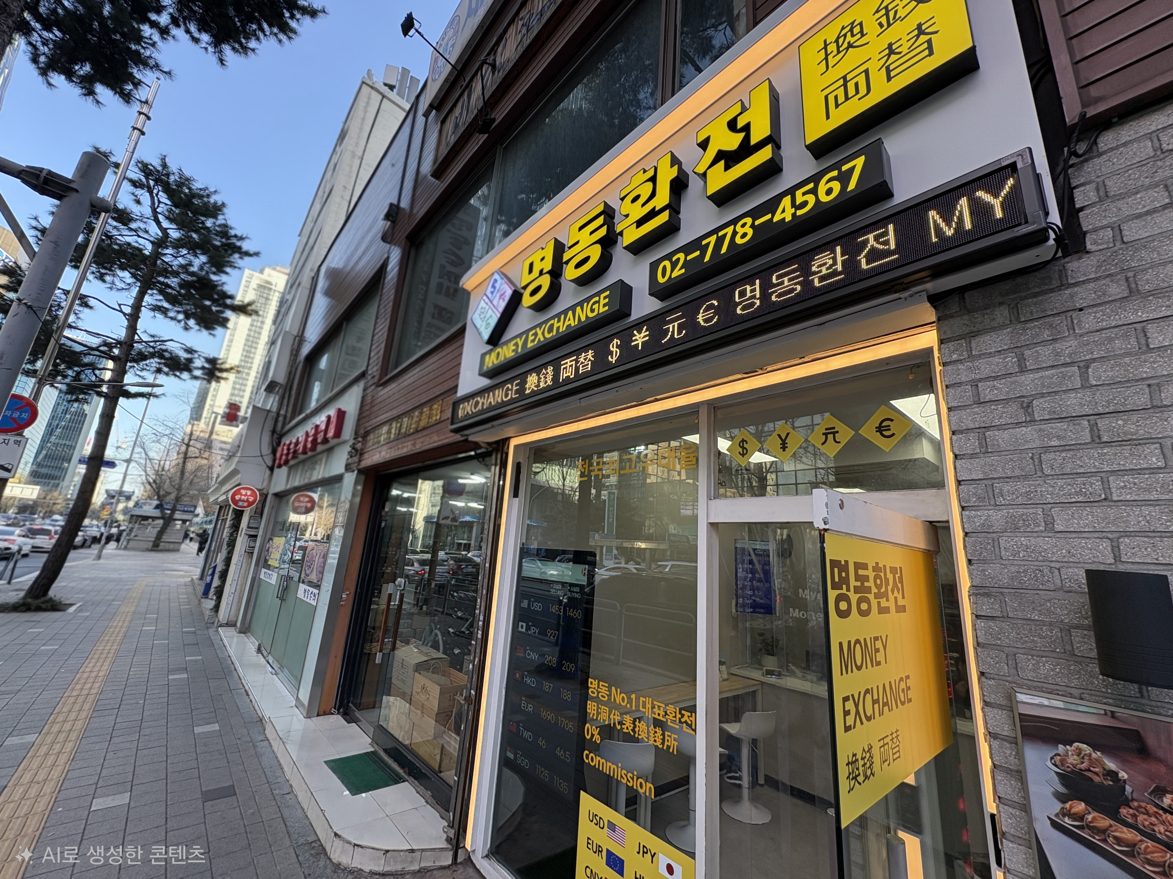 명동환전 이미지2